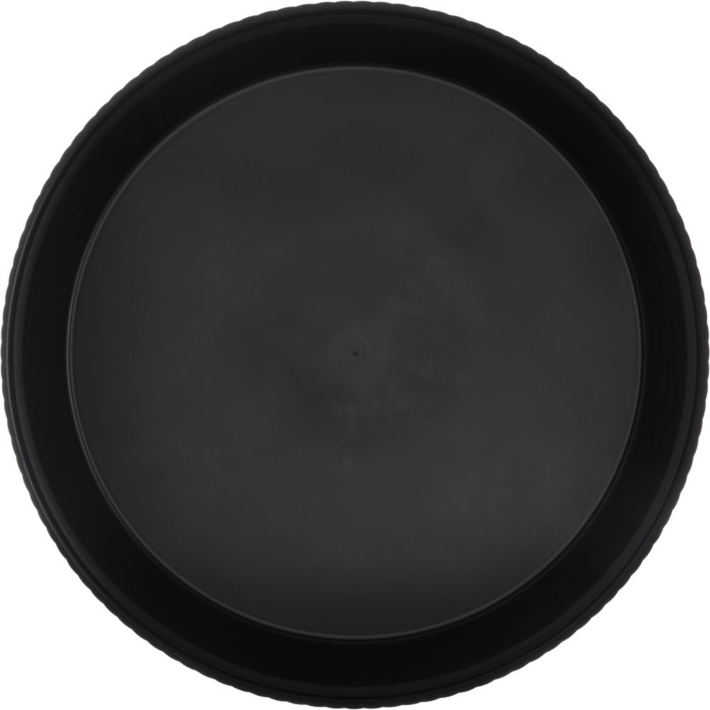 Carlisle Black 12" WeaveWear Round Basket