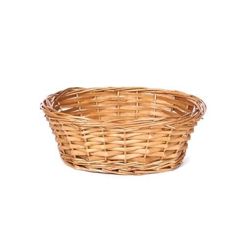 Willow Specialties 9" x 7" Oval Willow Basket