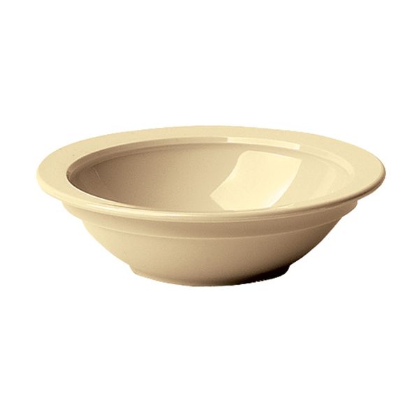 Cambro Camwear&reg; Fruit Cup Round Bowl, Beige, 5 oz