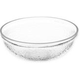 Carlisle&reg; Pebbled Acrylic Bowl, Clear, 0.5 Qt