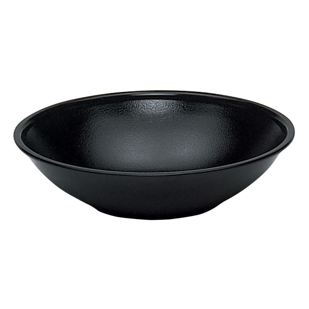 Cambro Black 6" Budget Salad Bowl