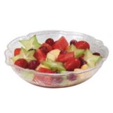 Carlisle&reg; Acrylic Leaf Bowl, Clear, 1.5 Qt