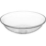 Carlisle&reg; Pebbled Acrylic Bowl, Clear, 2 Qt