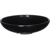 Carlisle Salad Bowl, Black, 10"
