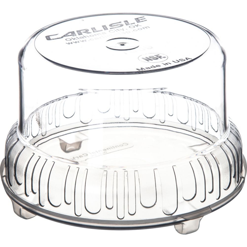 Gourmet Bowl w/ Lid, Clear, 2 Qt