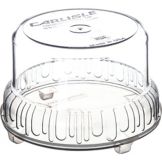 Gourmet Bowl w/ Lid, Clear, 2 Qt
