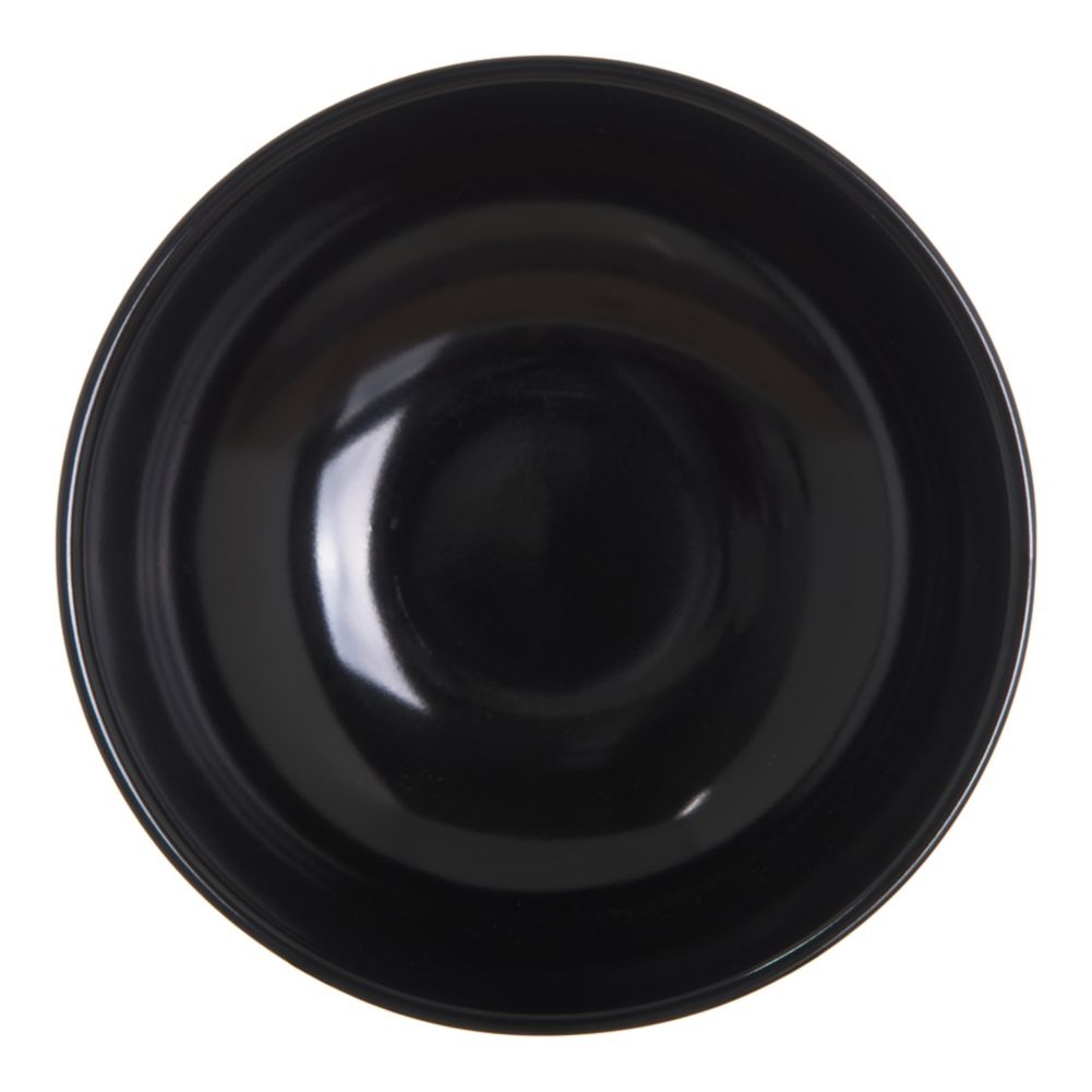 Carlisle Salad Bowl, Black, 10 oz