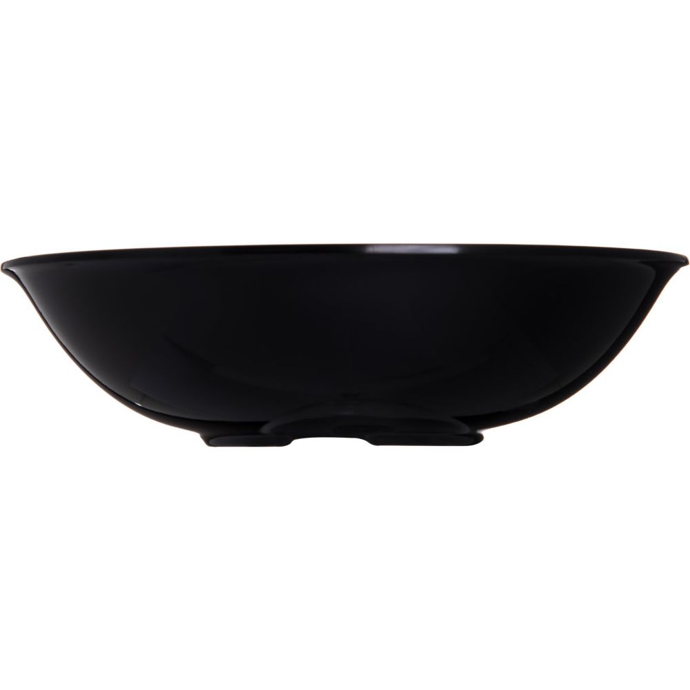 Carlisle Salad Bowl, Black, 10 oz