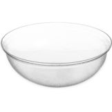 Carlisle&reg; Clear, 15 Qt Pebbled Acrylic Bowl