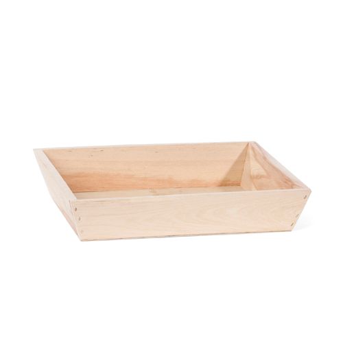 Willow Specialties 11" x 8" x 2" Wood Tray