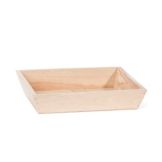 Willow Specialties 11" x 8" x 2" Wood Tray