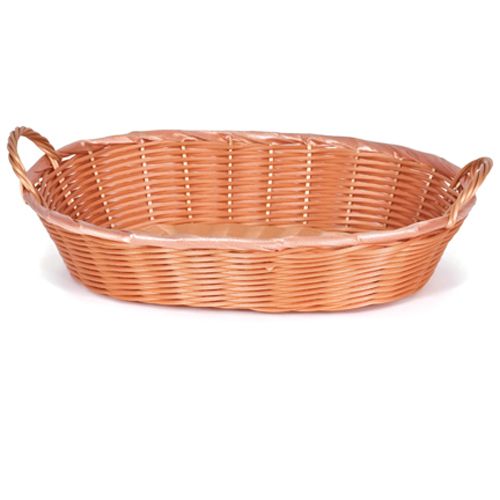 Willow Specialties 14" x 11" Oval Basket With Handles