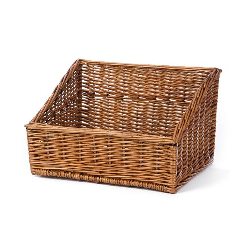 Willow Specialties 15-3/4" x 12-1/2" Cutaway Display Basket