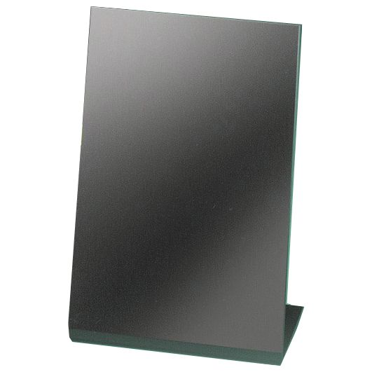 Cal-Mil&reg; Write On/Wipe Off Black Easel Board