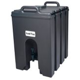 Cambro 10 Gal Camtainer&reg; Black