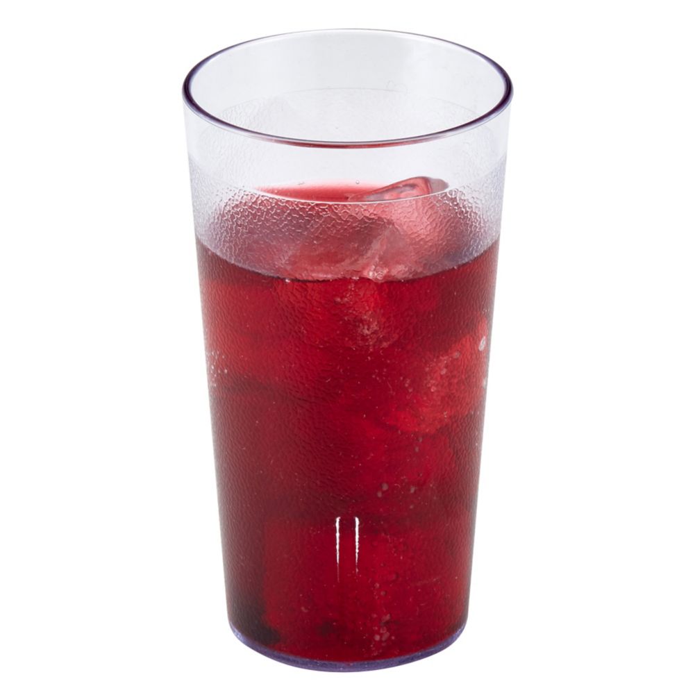 Cambro Colorware Clear 16 oz Tumbler