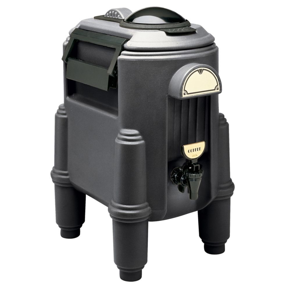 Cambro Black 3 Gal CamServer&reg;