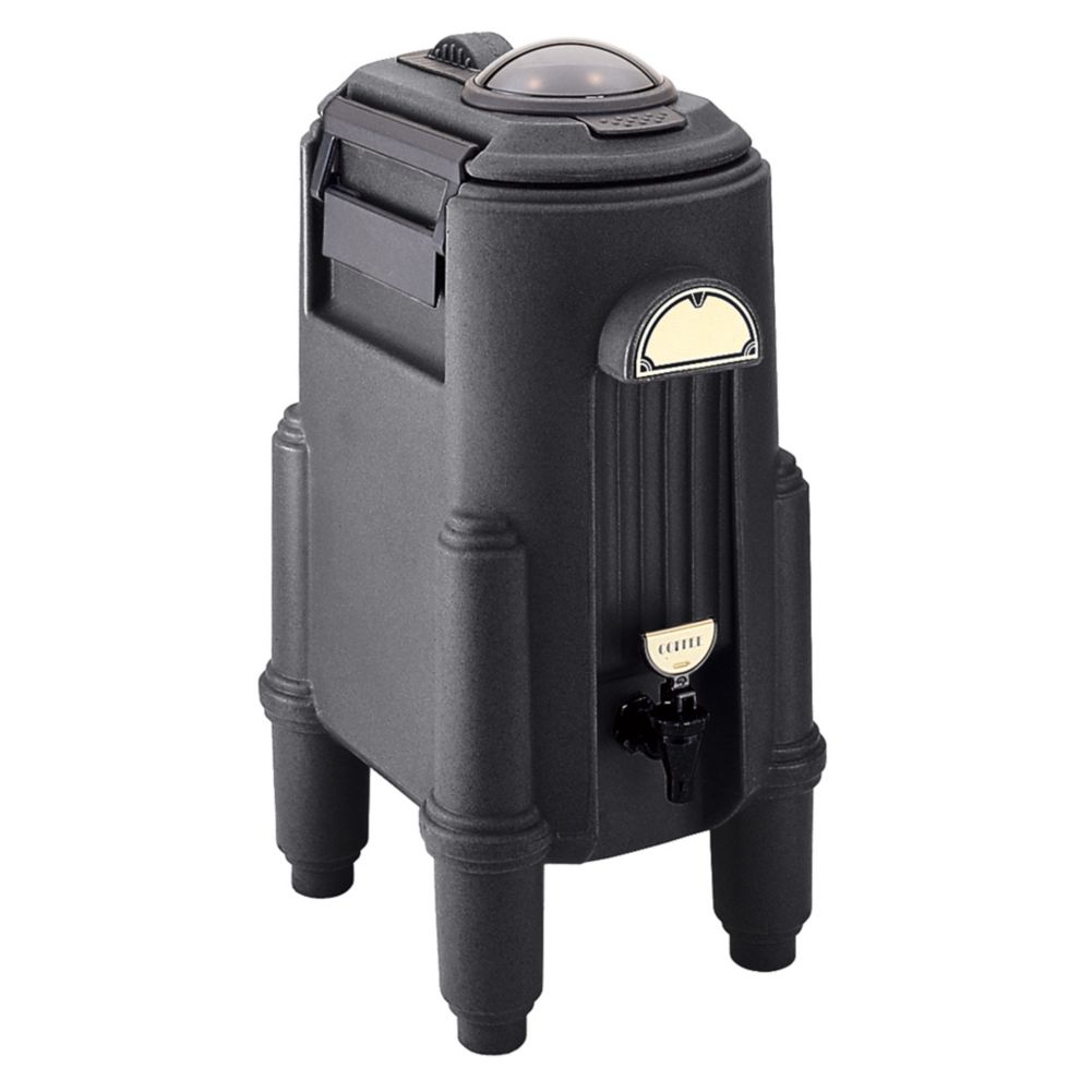 Cambro Black 5 Gal CamServer&reg;