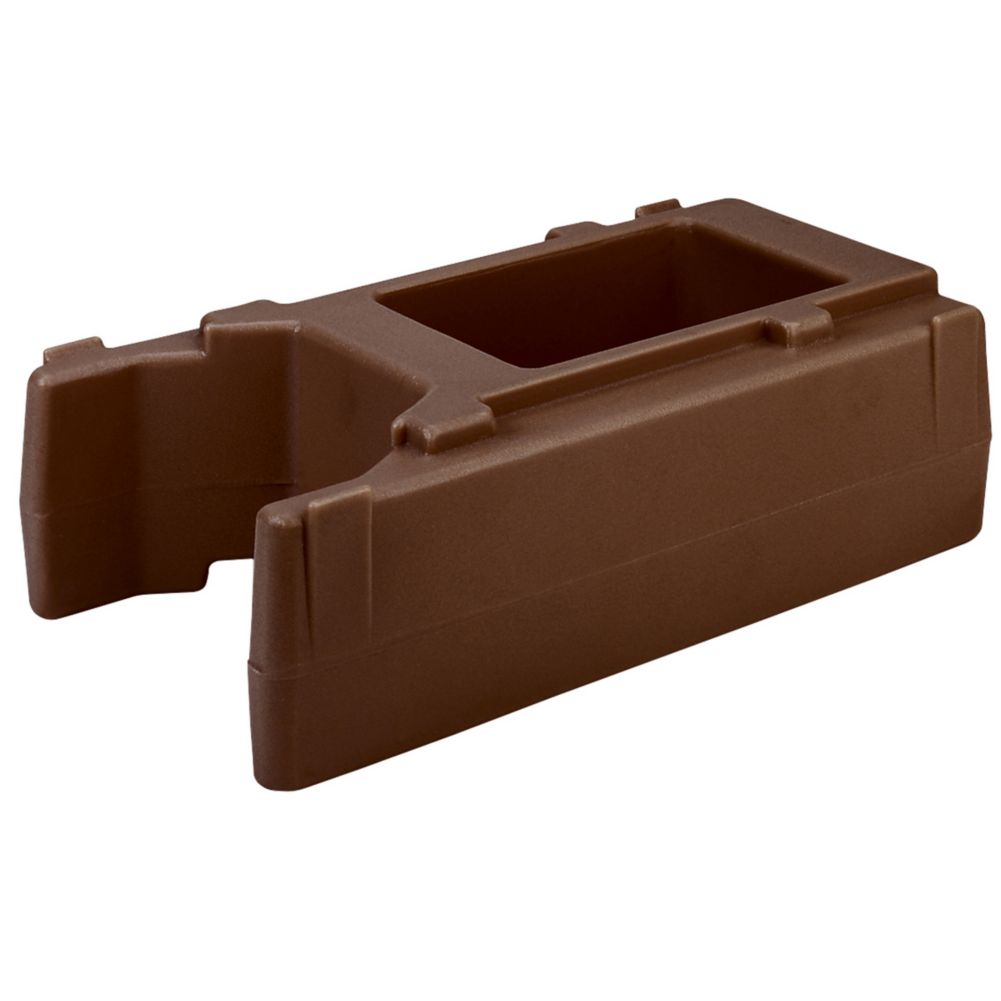 Cambro Dark Brown Small Riser for Camtainers&reg;