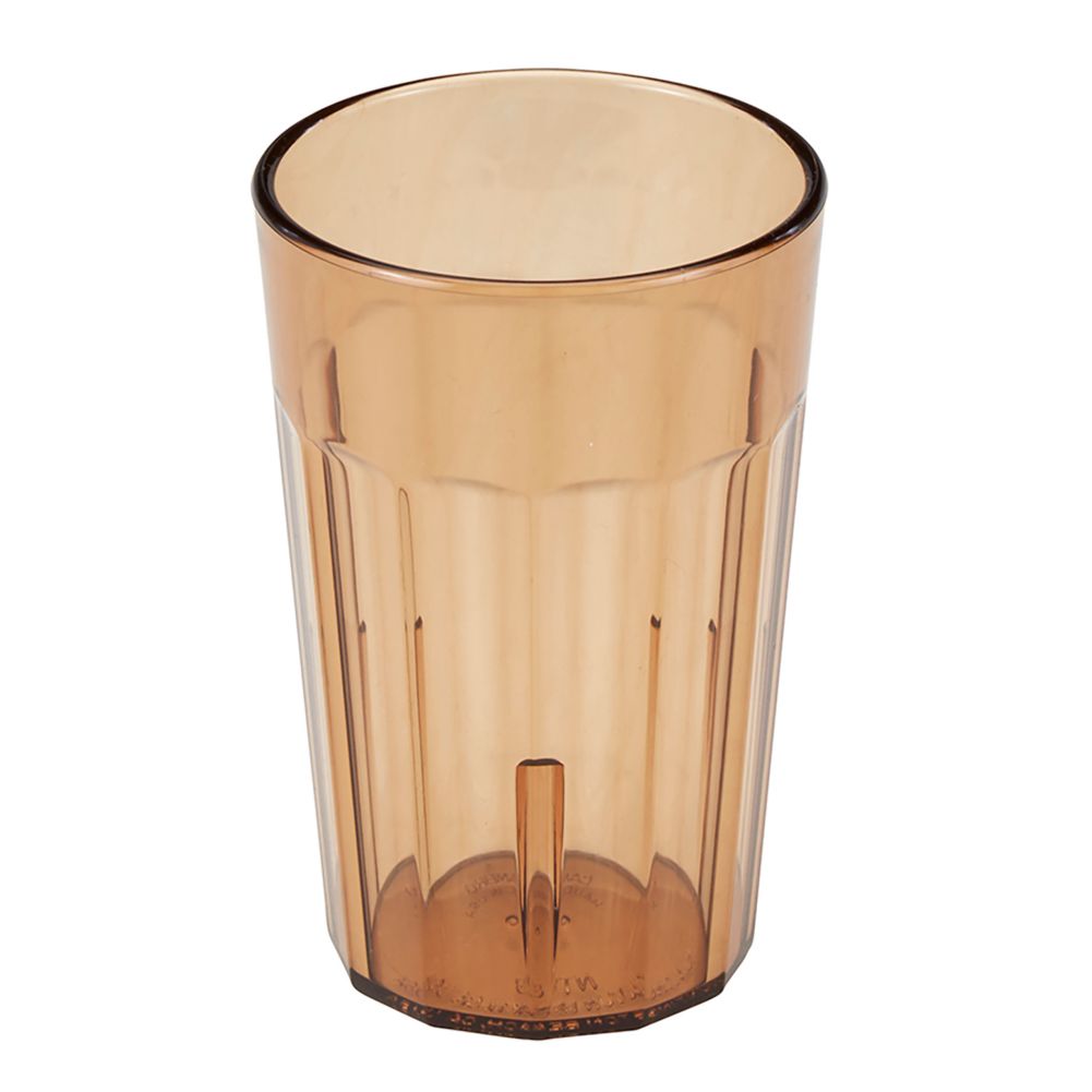 Cambro Amber 8 Oz. Newport Tumbler