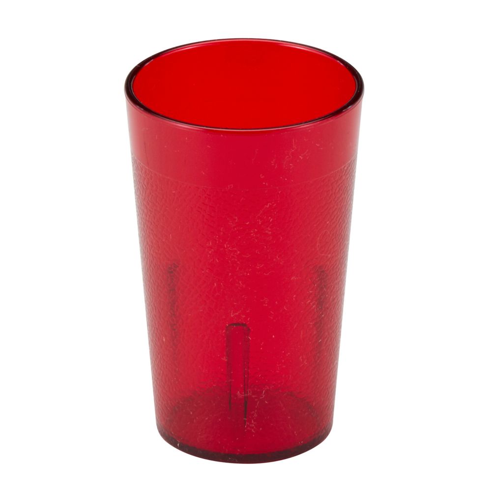 Cambro Colorware Ruby Red 5 oz Tumbler