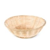Willow Specialties 12" Round Bamboo Basket