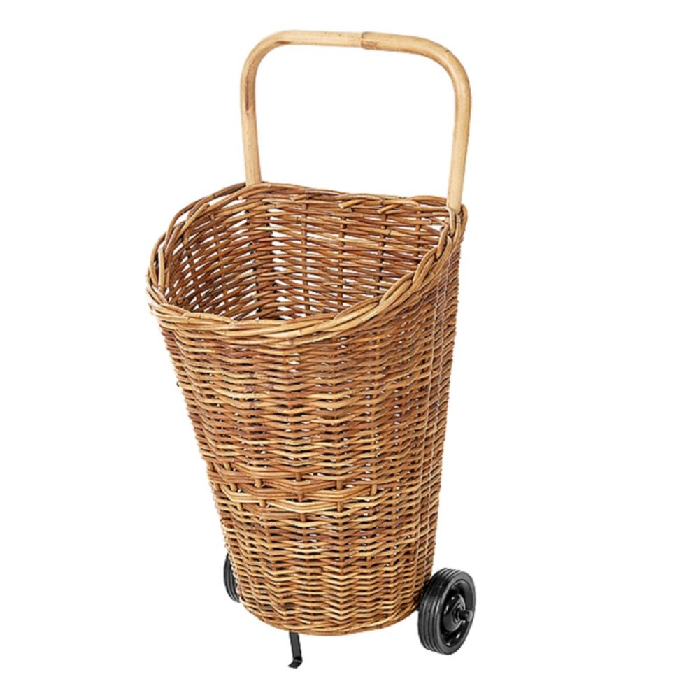 Eco Displayware European Market Cart w/ Wheels