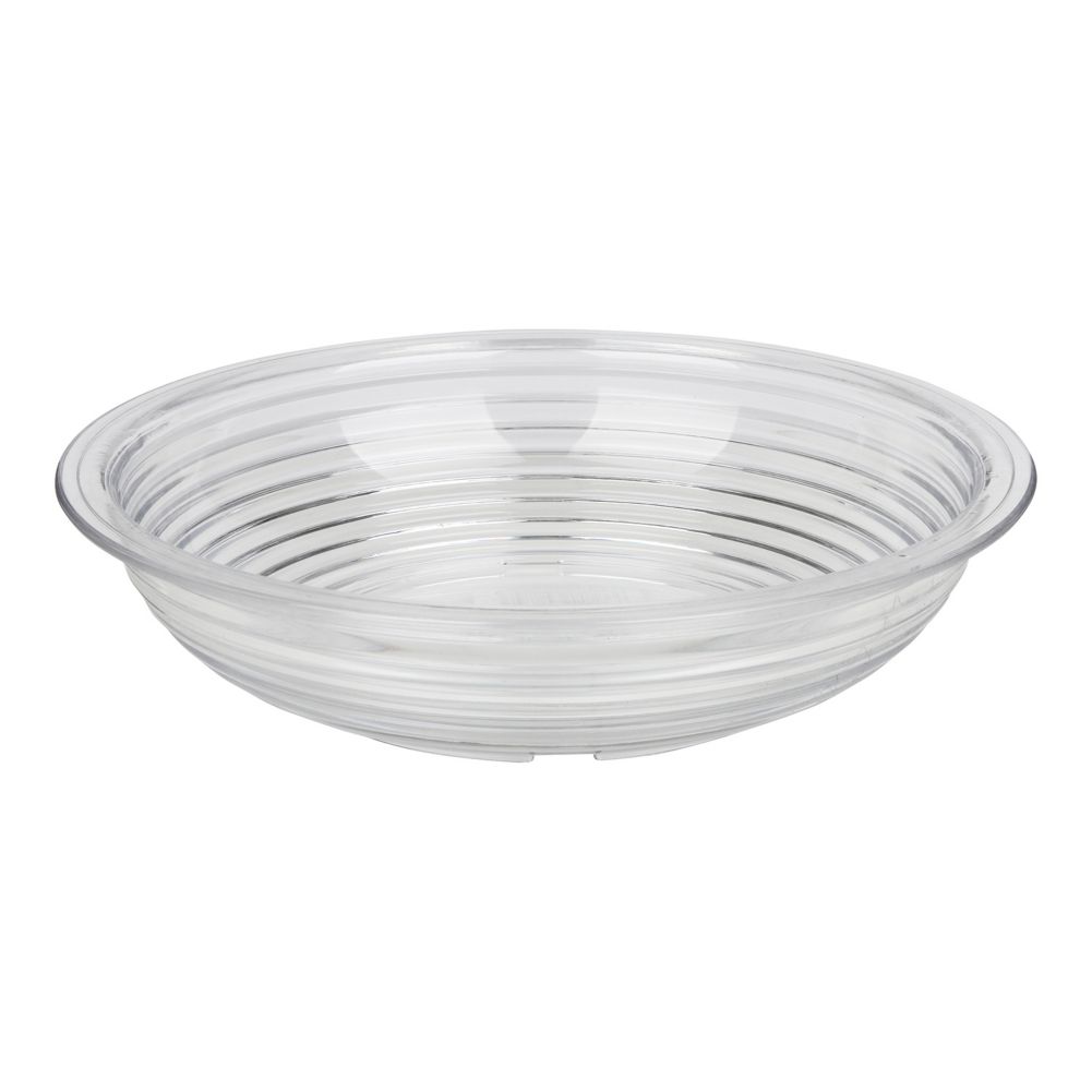 Cambro&reg; Camwear&reg; Clear 18.8 Oz. Round Ribbed Bowl