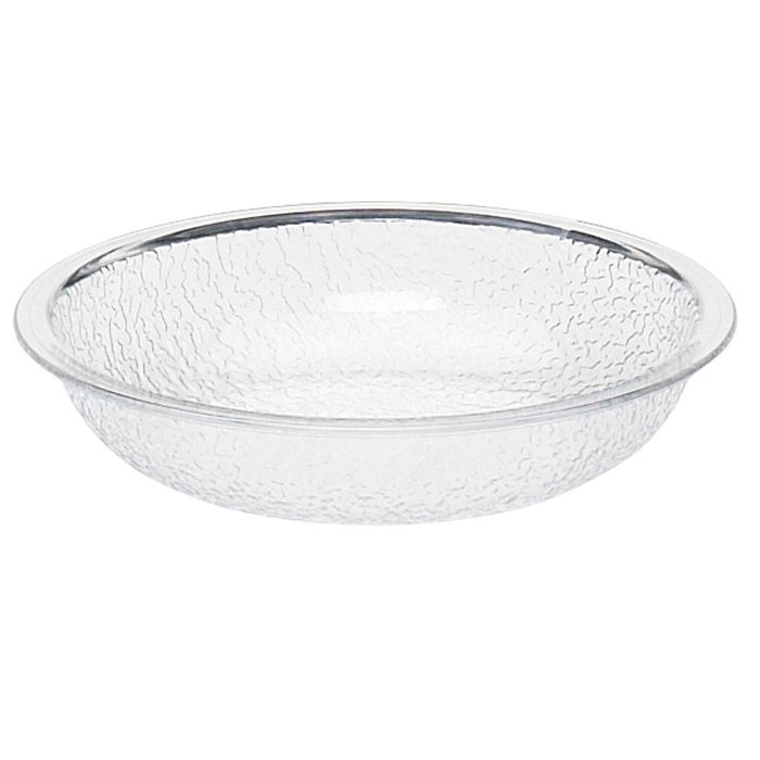 Cambro Camwear&reg; Round Bowl, Pebbled, 18.8 oz