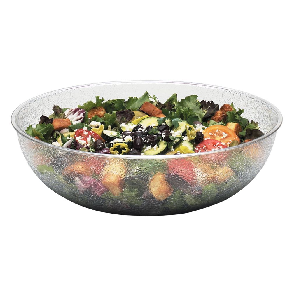 Cambro Camwear&reg; Round Bowl, Pebbled, 11.2 Qt