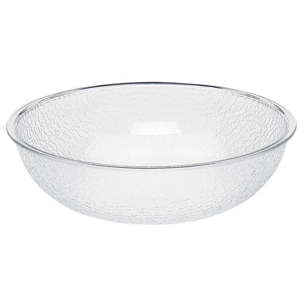 Cambro Camwear&reg; Round Bowl, Pebbled, 3.2 Qt