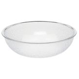 Cambro Camwear&reg; Round Bowl, Pebbled, 3.2 Qt