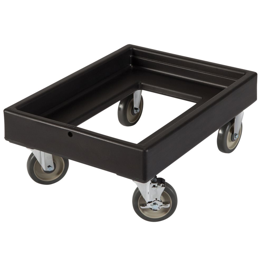 Cambro Black Camdolly w/o Handle