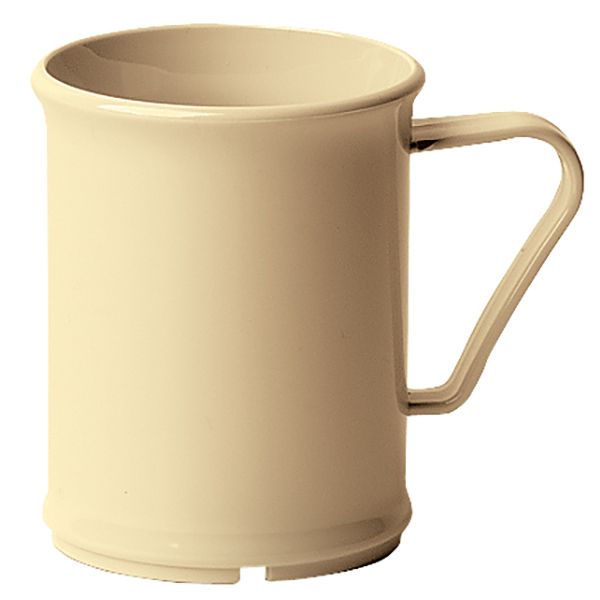 Cambro Camwear&reg; Mug, Beige, 10 oz