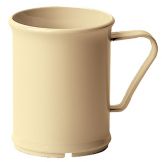 Cambro Camwear&reg; Mug, Beige, 10 oz