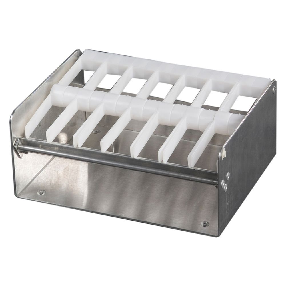 DayMark Metal 1" 7-Slot Label Dispenser