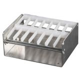 DayMark Metal 1" 7-Slot Label Dispenser