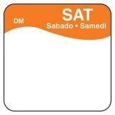 DayMark DissolveMark&trade; Blank 1" Saturday Day Square