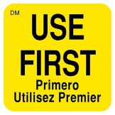 DayMark DissolveMark&trade; 1" Use First Label