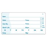 DayMark DissolveMark&trade; 2 x 4 Use By / Shelf Life Label