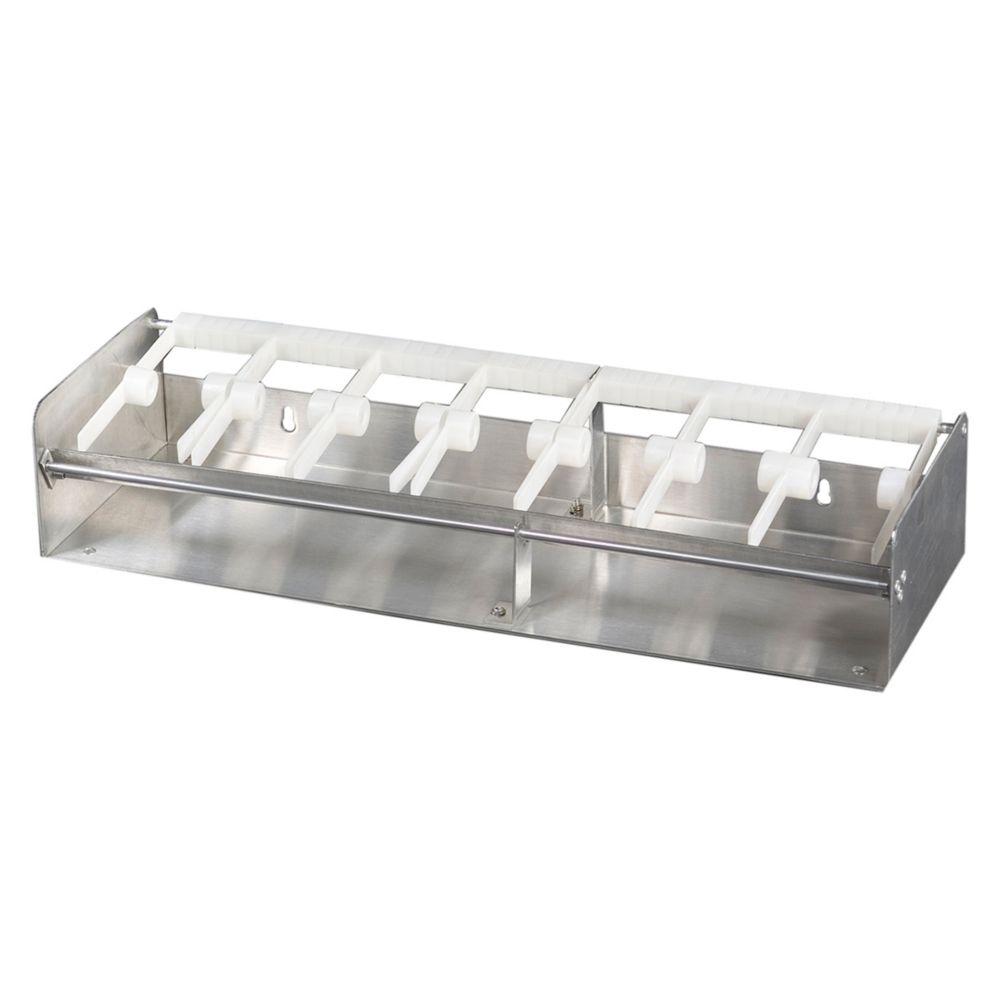 DayMark Metal 2&frac12;" 7-Slot Label Dispenser