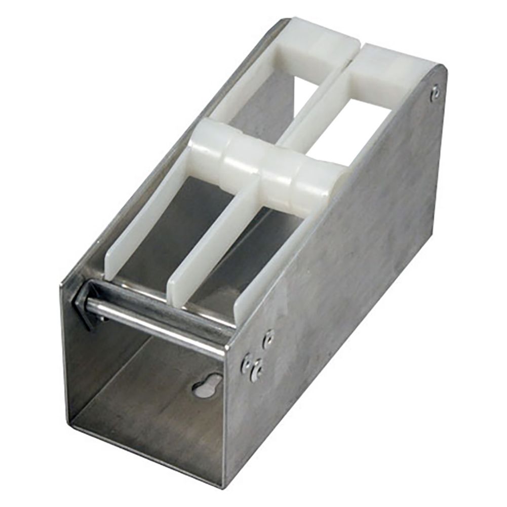 DayMark Metal 1" 2-Slot Label Dispenser