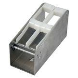 DayMark Metal 1" 2-Slot Label Dispenser