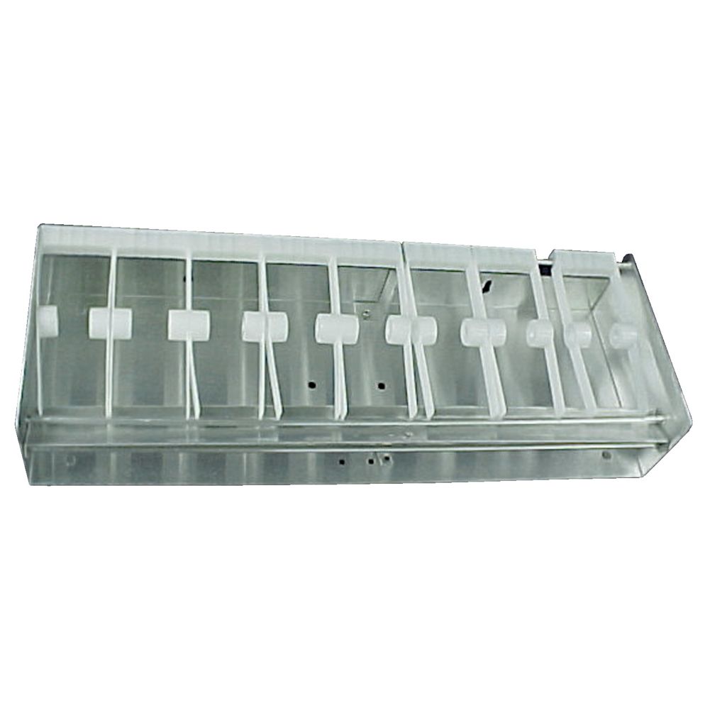 DayMark Metal 7 x 2 Label Dispenser
