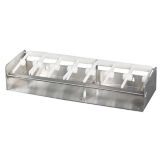 DayMark Metal 2" 7-Slot Label Dispenser