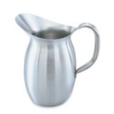Vollrath Satin Finish S/S Hollow Handle Bell-Shaped 2 Qt Pitcher