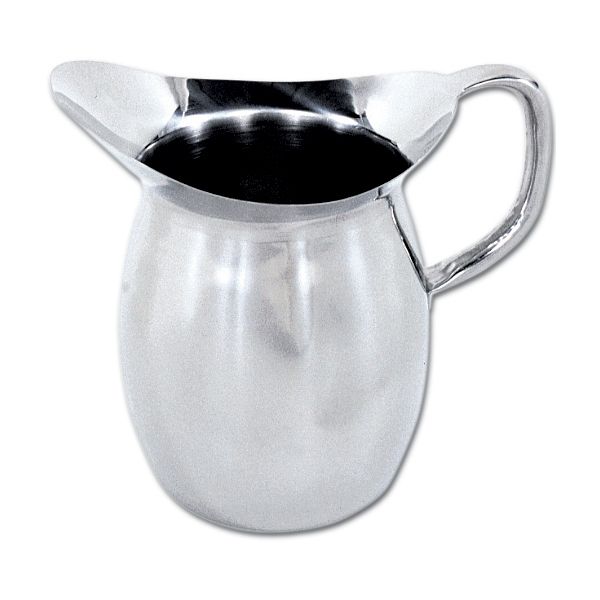 S/S Deluxe 3-1/8 Qt Bell Pitcher