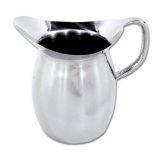 S/S Deluxe 3-1/8 Qt Bell Pitcher
