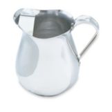 Vollrath Satin Finish Aluminum 2 Qt Water Pitcher w/ Ice Guard