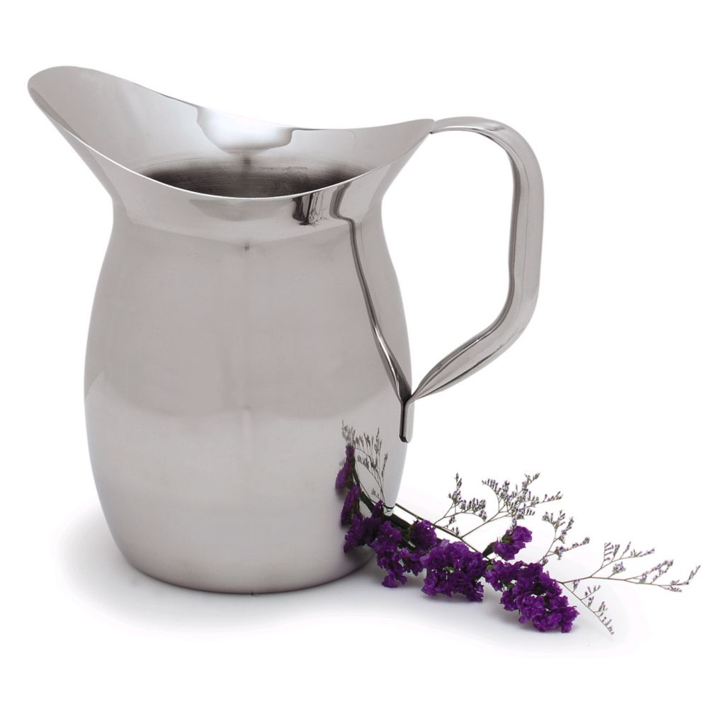 Bell Pitcher, S/S, 2 Qt